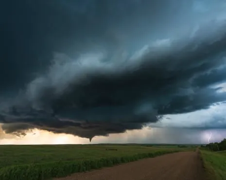 Historic Tornado Event Shatters North Dakota’s Yearly Tally