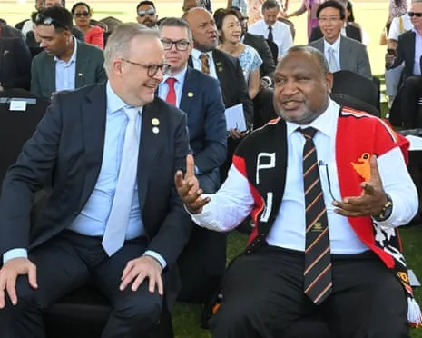 Beijing Issues Warning to PNG Over Security Agreement with Australia