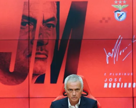José Mourinho Is Back to Benfica: An Intriguing Move for the Legendary Manager?