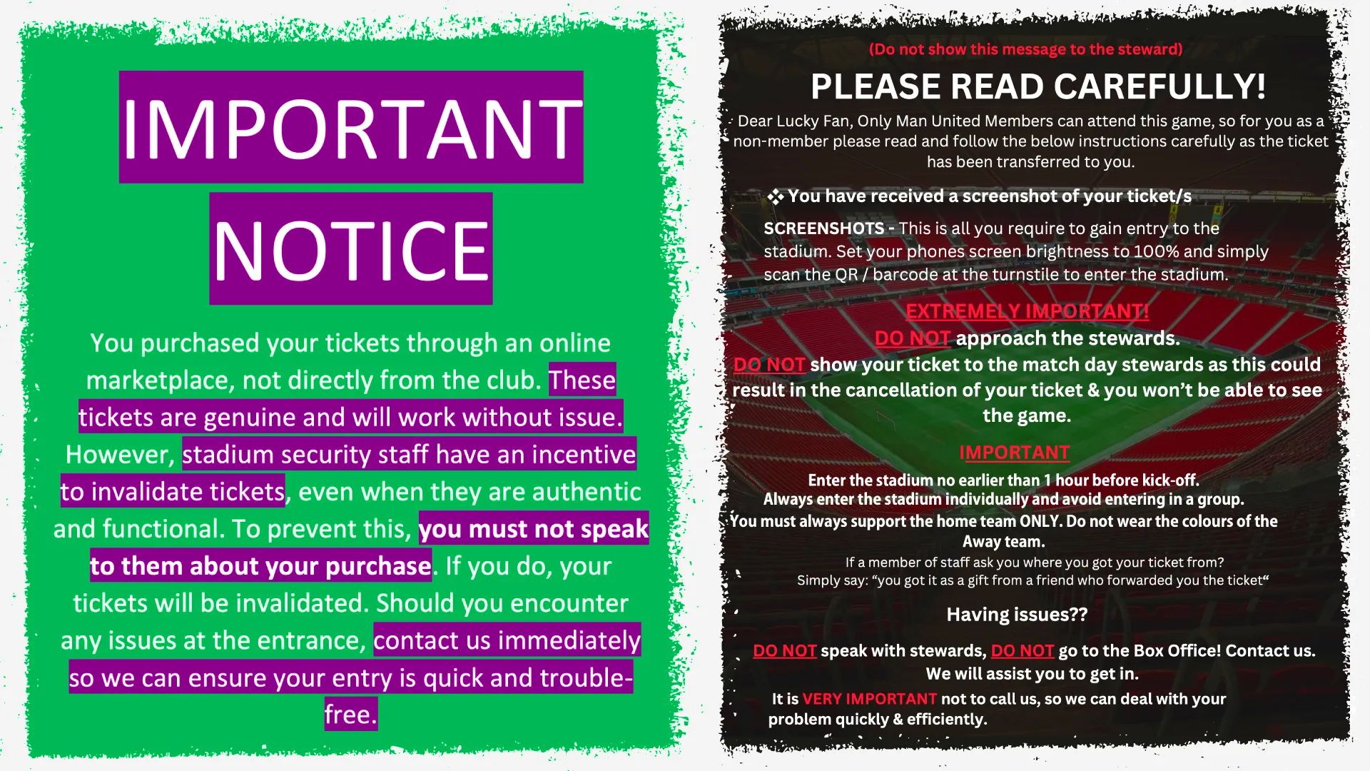 English Football Match Pass Illegal Reselling Uncovered in Major Investigation